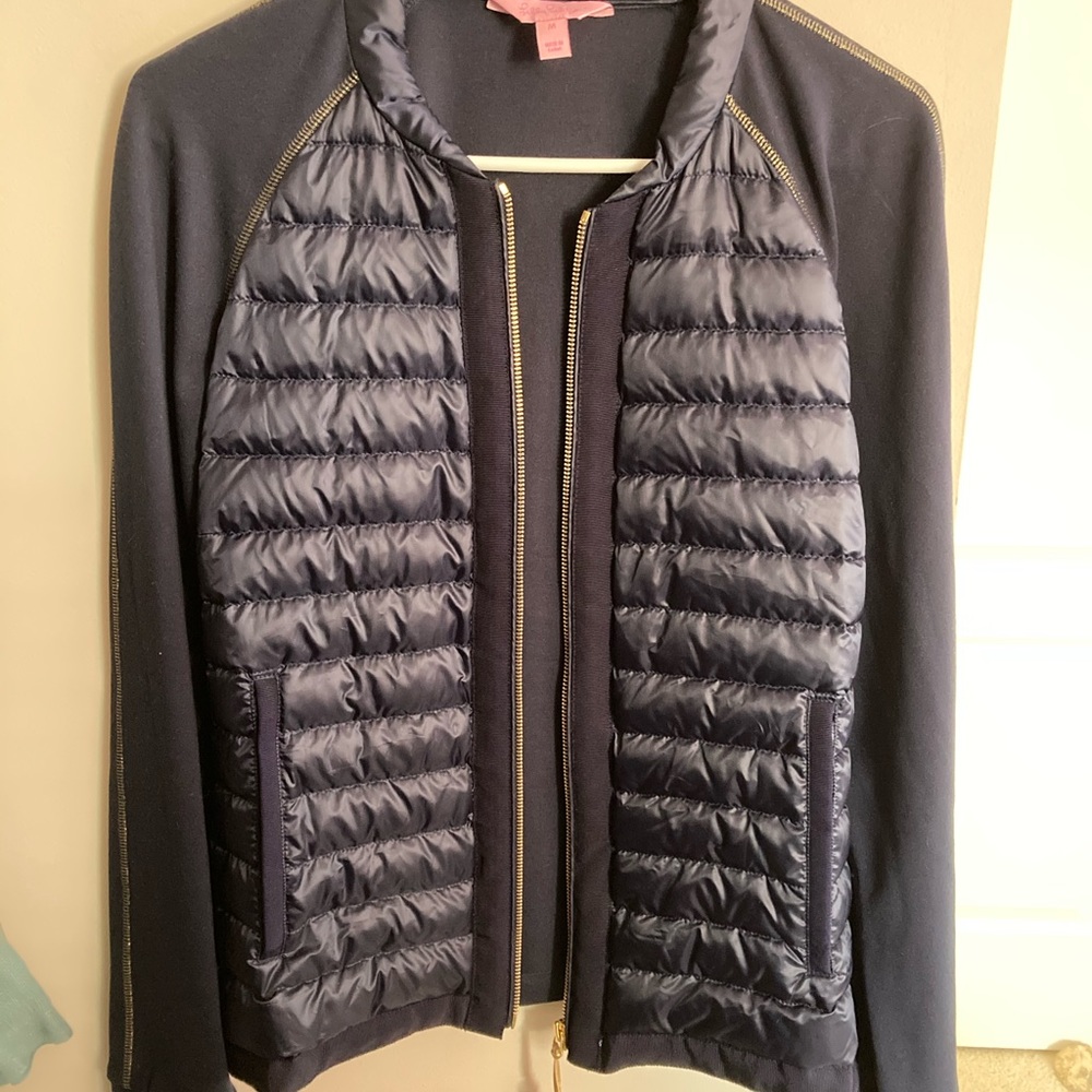 Lily Pulitzer Jacket- Navy